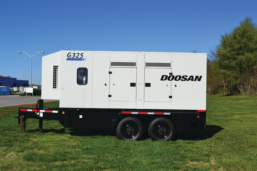 Doosan Generatorsg325 Outside 10878962