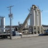 Hot Mix Materials, located in Kansas City, MO, operates a Tarmac, Intl. counter-flow drum mix plant that produces 300 tons per hour.