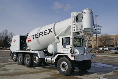 New Terex Fd5000 Mixer Truck 10874803