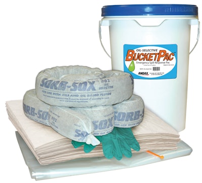 Bucket Pac Oil With Sorbents 85sum6djsg7fs