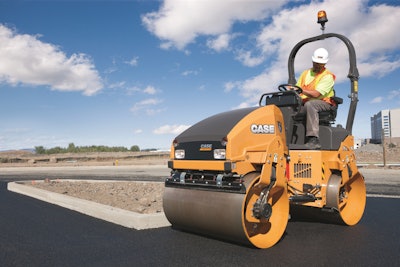 Case Small Dv Series Roller 10897019