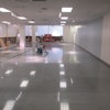 Artistic Surfaces placed and polished 3,500 square feet of concrete overlay for a J.C. Penney rehab project.