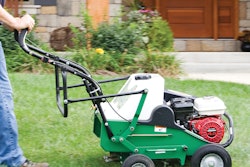 Aerators oxygenate the soil so moisture and nutrients can penetrate more deeply. This fosters the growth of a stronger root structure.