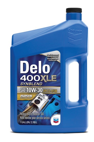 Chevron Delo 400 Xle Synblend 10917737