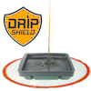 Drip Shield With Oil Pan 584dnaitakexq