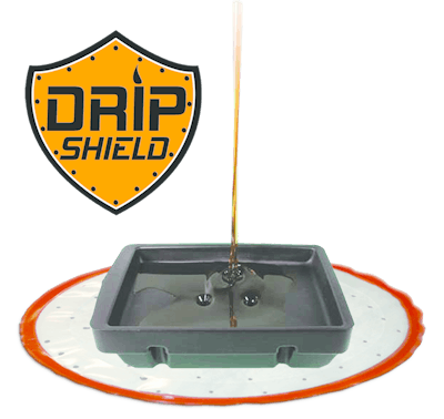 Drip Shield With Oil Pan 584dnaitakexq