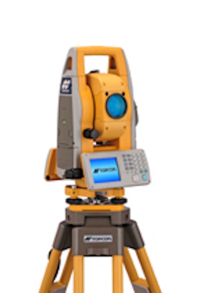 Topcon Gpt 7500 Total Station 10913628
