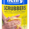 Henry Scrubbers can be used on a variety of hard to clean surfaces