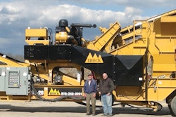 Lawrence (left) is the President and founder of Ace Equipment Sales, Inc. He has been buying and selling equipment since after WWII. He’s still on the road every morning at 6 a.m. and will be 90 in June. John (Right) is the son-in-law of Lawrence and works as the general manager of Ace Equipment.