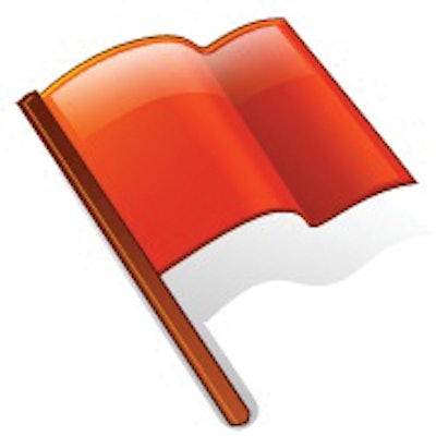 These eight behaviors can be red flag warning signs that your business may not be aiming to be number one.