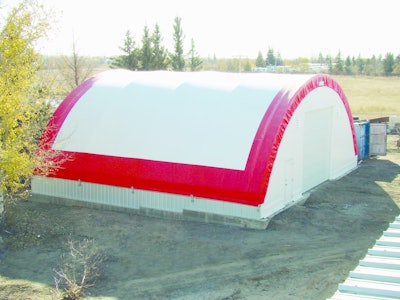 Norseman A Series Steel Building