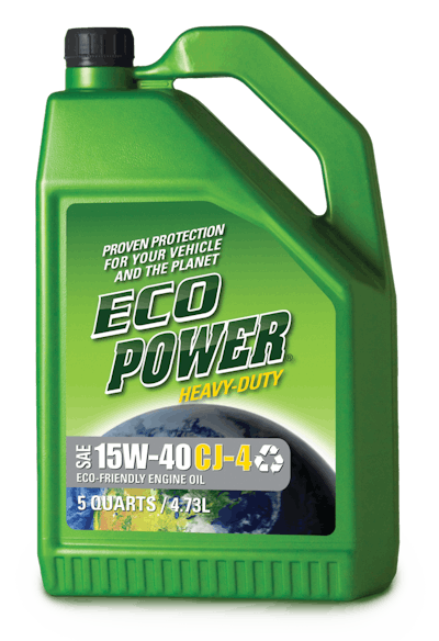 Ecopower Hd 15w 40 Cj 4 5qt 10975502