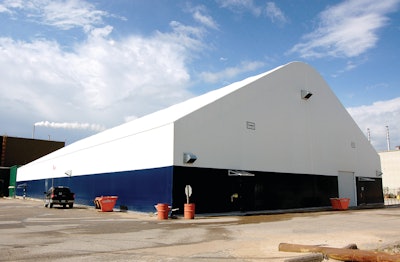 Norseman F Series Steel Building