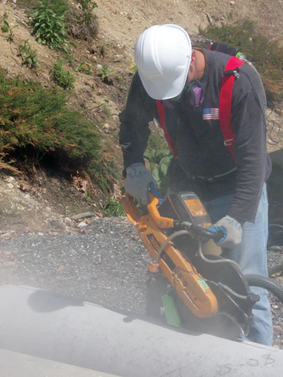 Dry cutting can result in dust concentrations more than 10 times higher than wet cutting.