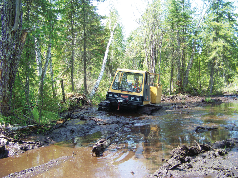 The Centaur ETV offers a cab-forward design and a multi-use payload platform in back.