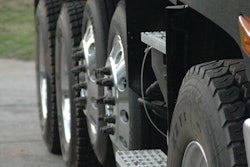 In order for a tubeless radial truck tire to perform properly, it must be concentrically seated on the rim. The slightest amount of variation can result in irregular tread wear.