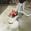 While turbo grinders level and smooth concrete at a slower rate than a scarifier, they create smooth surfaces ready for the polishing process.