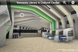 Visual filters provide a high quality architectural presentation environment.