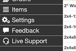The Joist Contractor Building Material Pricing Tool mobile app allows contractors to create a material lists which can be sent to up to three local suppliers to get pricing.