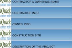 With iQuick Contract Maker, users can create customized legal contracts.