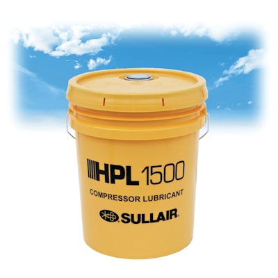 Sullair Hpl 1500 Lubricant 11191762