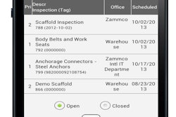 Automate all aspects of inspections, work orders and field data collection with the i-Safe 3.1/iPervidi mobile app.