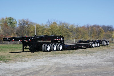 Rogers 60 Ton Modular Trailer 11273457