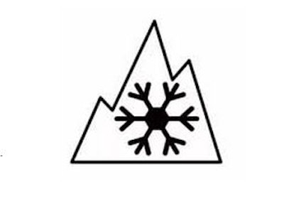 Tire Alpine Symbol