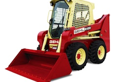 Gehl is giving away a throwback R190 skid steer custom painted to match the colors of the first line of Gehl skid loaders produced in 1973.