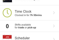 ShiftPlanning's mobile application provides managers and employees fast access to schedules and messages on their mobile devices.
