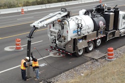 Vactor Hxx Hydro Excavator