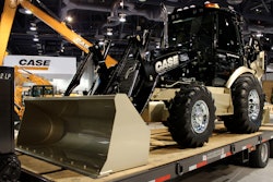 Case 580 Super N Wide Track Ram Truck Laramie Longhorn Edition 1