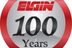 Elgin Sweeper 100 Years Logo