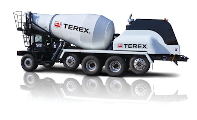 Terex Fd5000 Cng Mixer Truck 11361215
