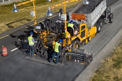 Volvo Conexpo P7170 Wheeled Asphalt Paver