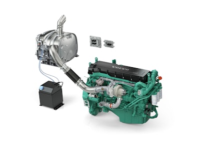 Volvo Conexpo Tier 4 Final Volvo D16 Engine