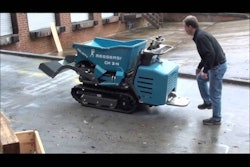 Fits in tight spaces, handles easily