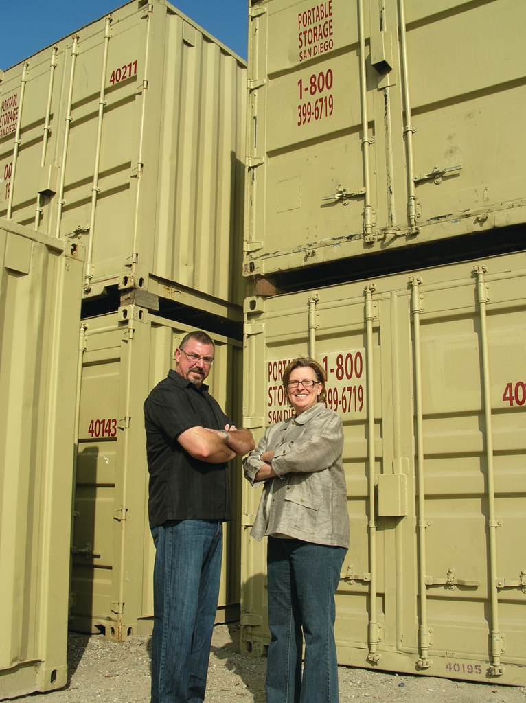 Patric and Leslie Horn of Three Squared, Inc., a property development market leader in the cargo-based construction industry. Learn more at www.threesquaredinc.com.