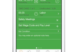 Dexter + Chaney’s Payroll Time Entry mobile app allows supervisors and project managers to enter labor and equipment hours directly from the jobsite on their Apple or Android mobile devices.