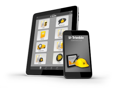 Trimble Contractor is designed for small site and utility contractors to help minimize paperwork, automate processes and organize their businesses from the field.