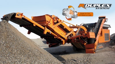 Rockster Recycler R1100 Duplex