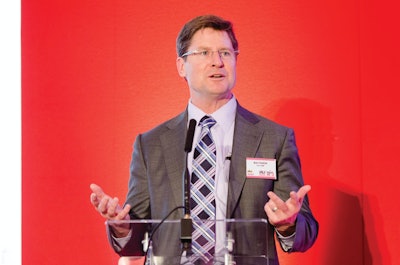 Matt Fearon, President of Terex Aerial Work Platforms, highlights the challenges of bigger booms.