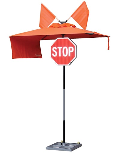 Safety Umbrellas Flaggerjoe 11543788