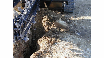 Before your trencher attachment touches the dirt, match the tooth type and pattern with your soil type.
