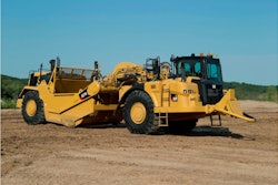 Caterpillar 627K wheel tractor-scraper