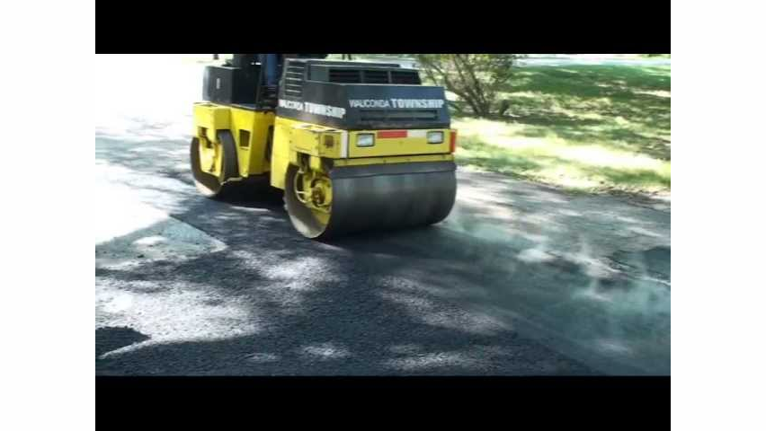 Video: Pavijet MG7 Mini Paver Street Patching