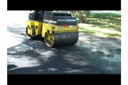 Video: Pavijet MG7 Mini Paver Street Patching