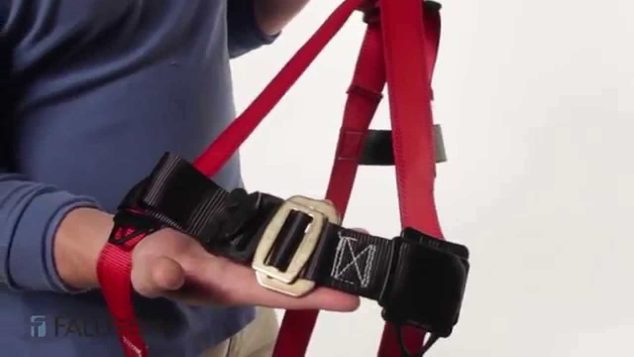 Video: How To Inspect a Full Body Harness