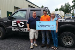 Nicolas (Nick) Caffizzi, Walden, NY, received the WSA 2014 Carl J. Austin Memorial Scholarship. He was sponsored by WSA member company, East Coast Industrial Services, Pine Bush, NY.