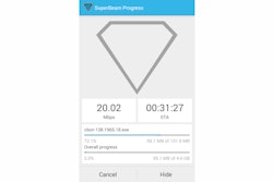 Superbeam Mobile App File Receiving